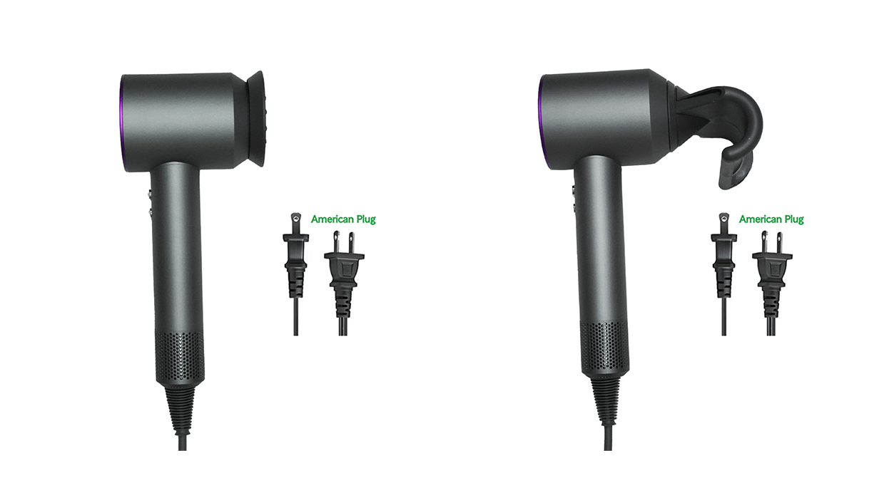 Salon-Grade Hair Dryer Salon-Grade Hair Dryer