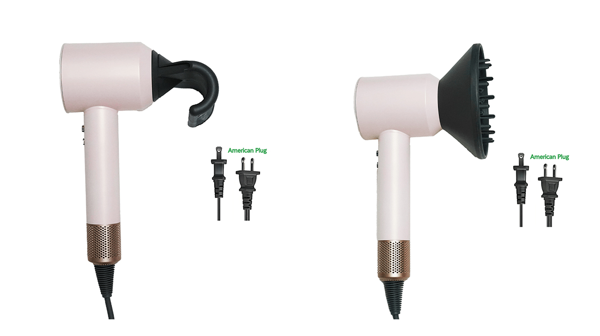 USA1101 Pink ionic high speed hair dryer USA1101 Pink ionic high speed hair dryer