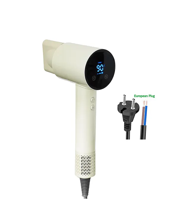 EU501 Multiple Speed Digital Display Hair Dryer