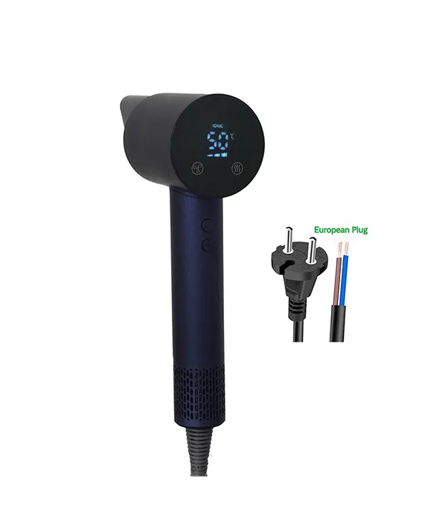 EU801 Digital Display Negative Ion Hair Dryer