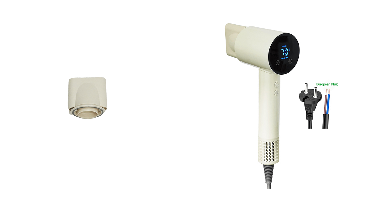 Multiple Speed Digital Display Hair Dryer Multiple Speed Digital Display Hair Dryer
