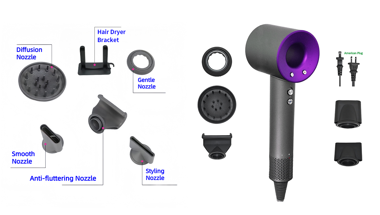 Salon-Grade Hair Dryer Salon-Grade Hair Dryer