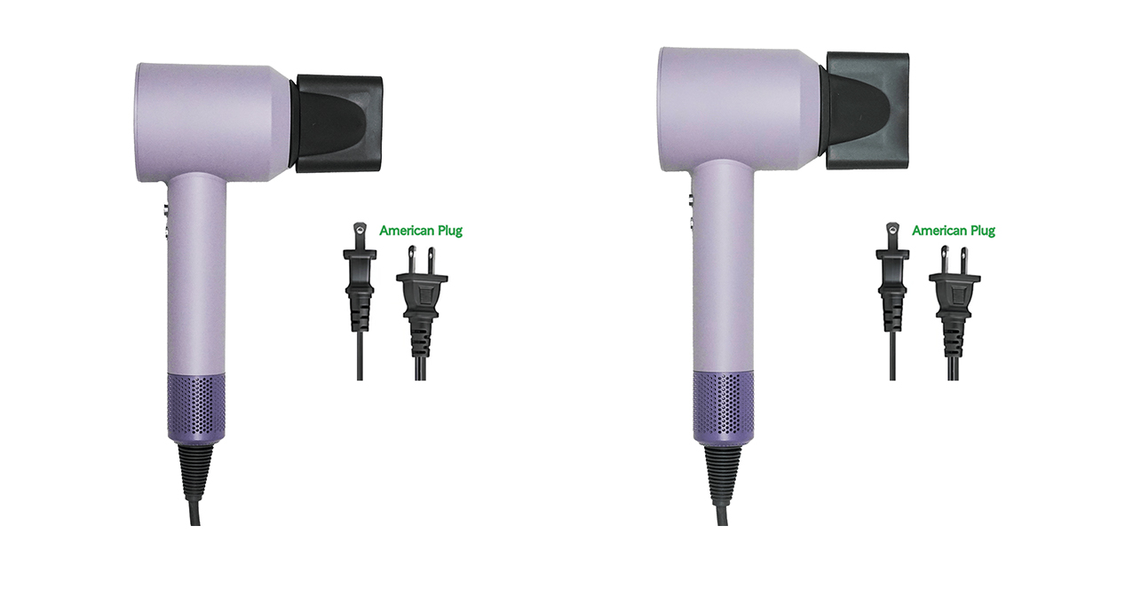 USA901 light purple high speed hair dryer USA901 light purple high speed hair dryer