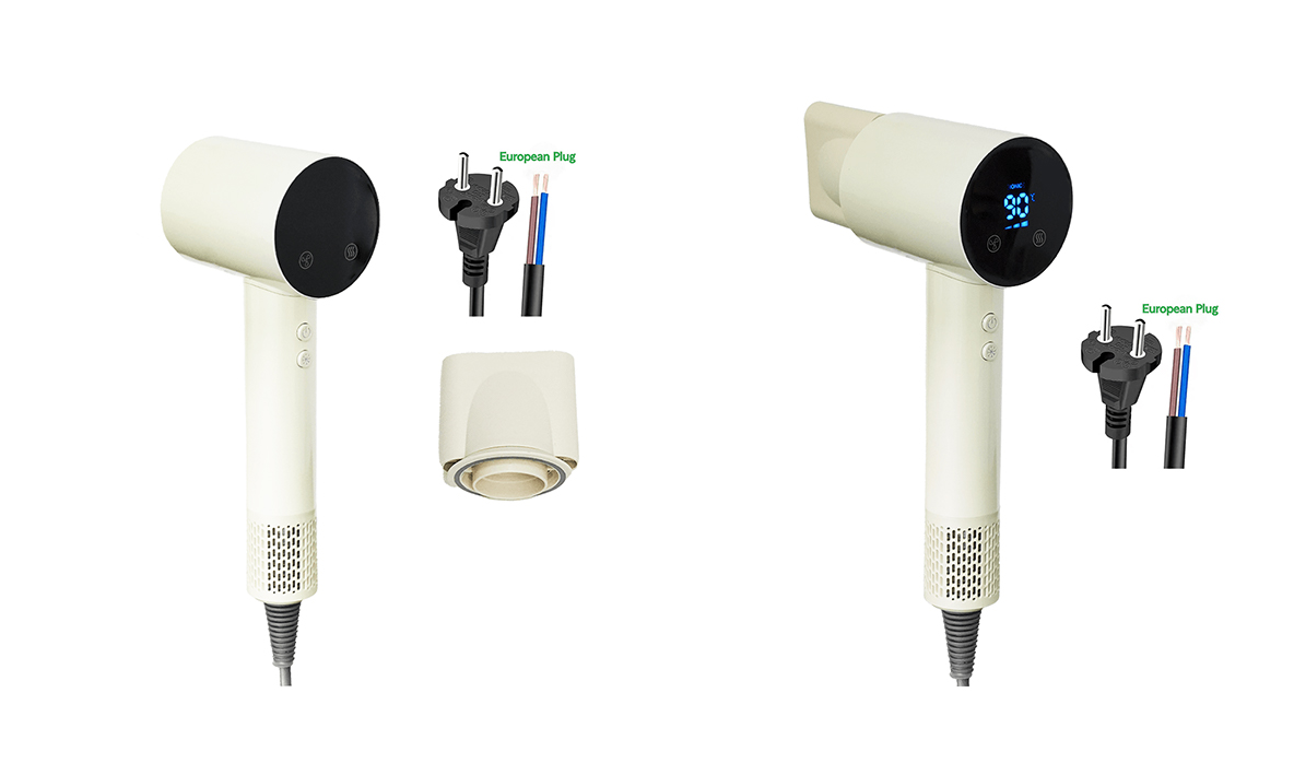 Multiple Speed Digital Display Hair Dryer Multiple Speed Digital Display Hair Dryer