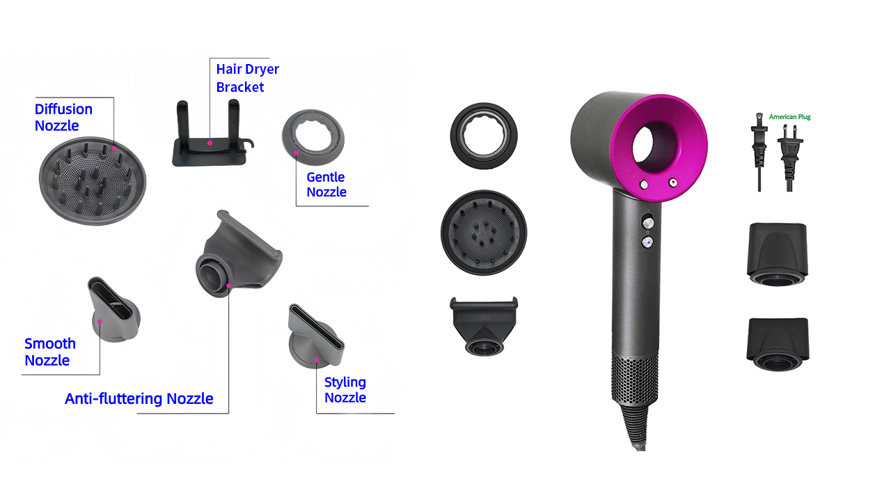 1100 RPM high-speed hair dryer 1100 RPM high-speed hair dryer