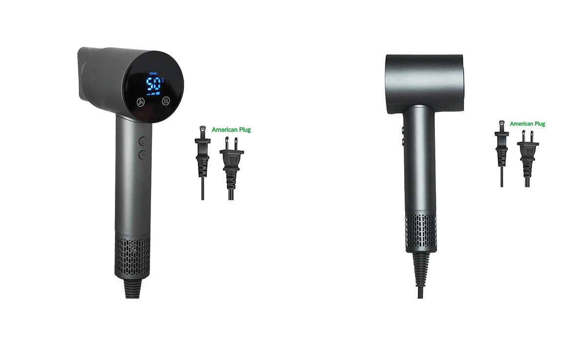 Customized Digital Display Hair Dryer Service Customized Digital Display Hair Dryer Service