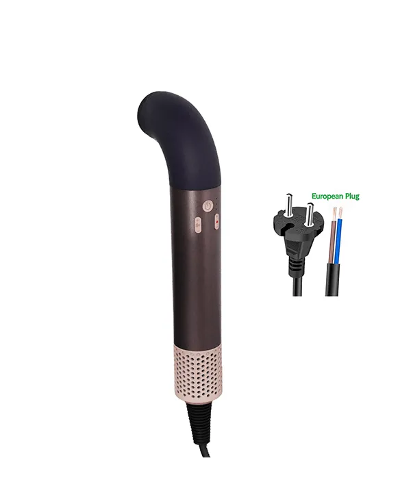 EU401 Customizable Curved Tube Hair Dryer