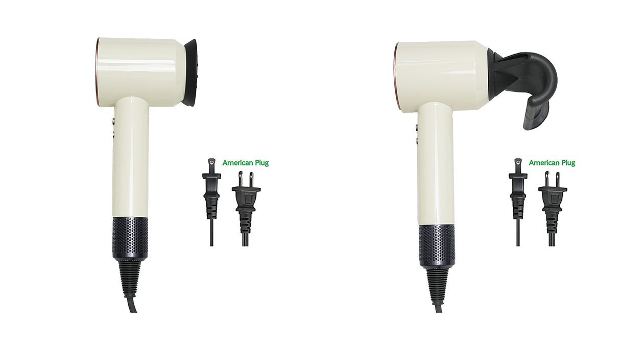 Precision Heat Control Hair Dryer Precision Heat Control Hair Dryer