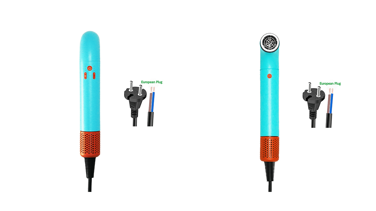 Curved Nozzle Hair Dryer Curved Nozzle Hair Dryer
