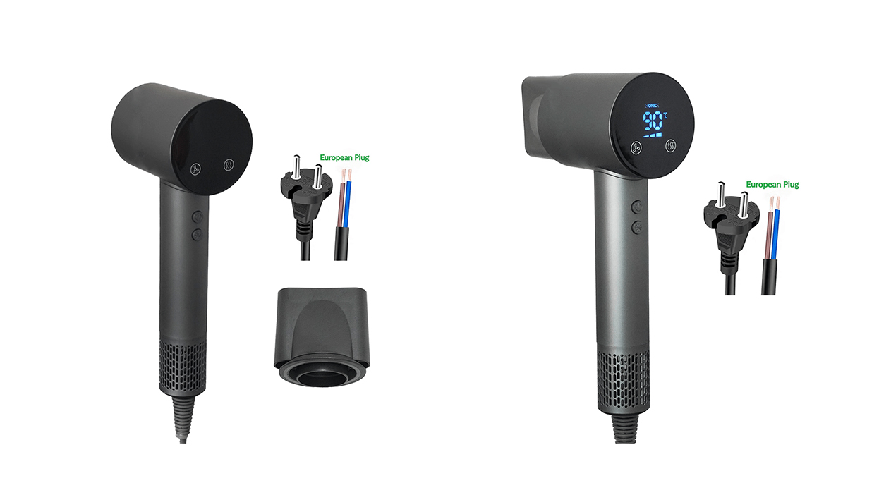 Powerful Digital Display Hair Dryer Powerful Digital Display Hair Dryer