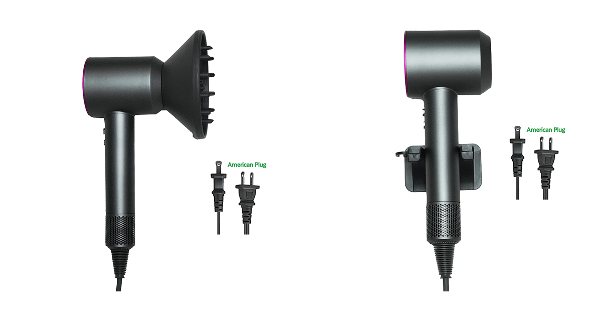 1100 RPM high-speed hair dryer 1100 RPM high-speed hair dryer