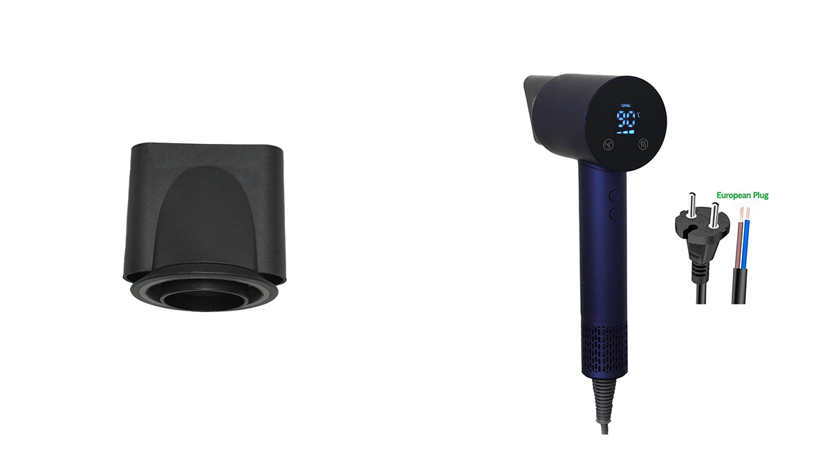 Digital Display Negative Ion Hair Dryer Digital Display Negative Ion Hair Dryer