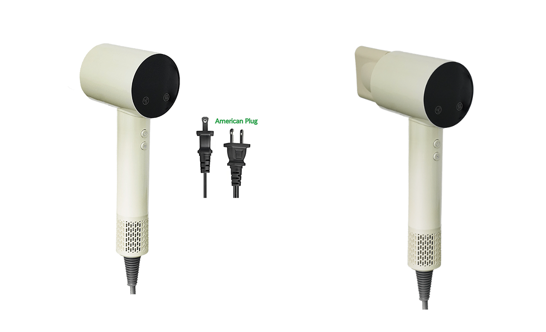 Temperature Controllable Digital Display Hair Dryer Temperature Controllable Digital Display Hair Dryer