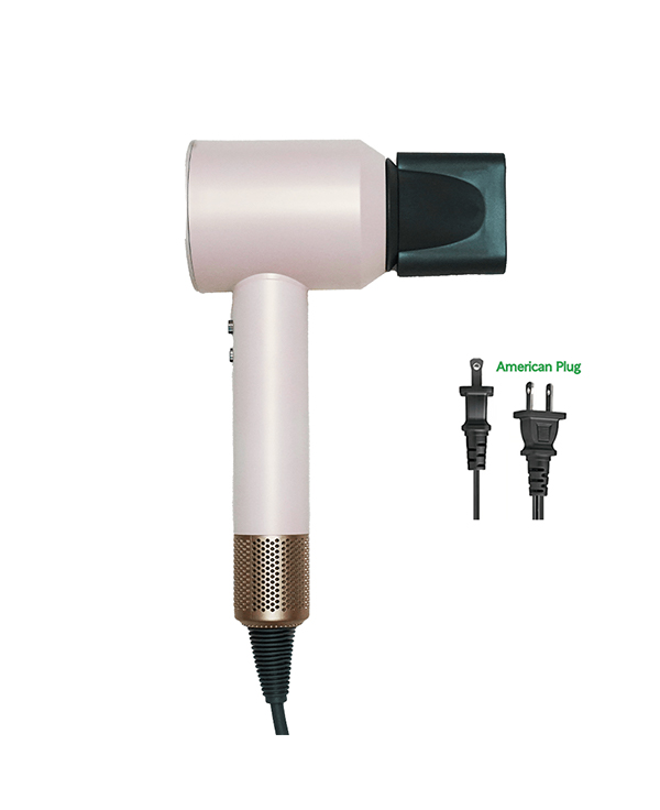 Customizable Curved Tube Hair Dryer