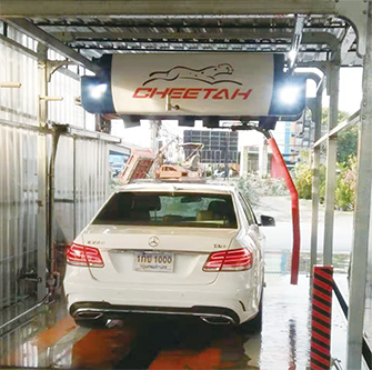 全自動洗車機