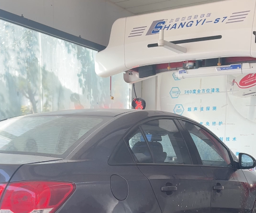 truck auto car washmachine