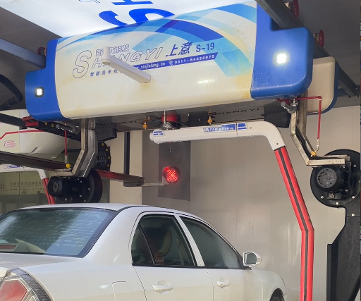 portable carwash machine