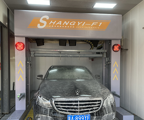 Automatic Car Washing Equipment: Pros and Cons
