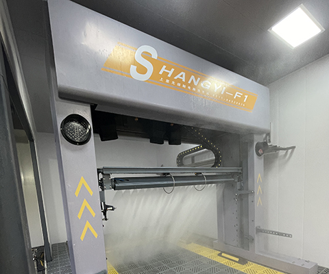  Looking for Innovation? Visit Our 360 Car Washing Machine Factory!