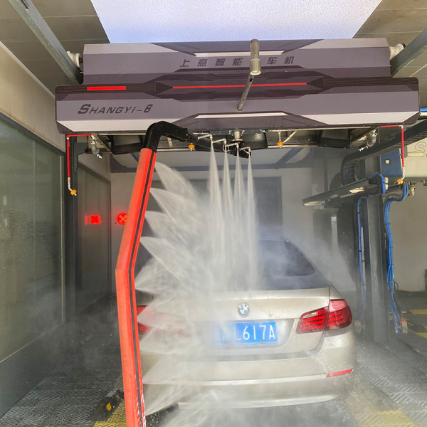 Factory Outlet Anti-Corrosion S-6 Omnibearing Surround High-Pressure Washing Car Washing Machine