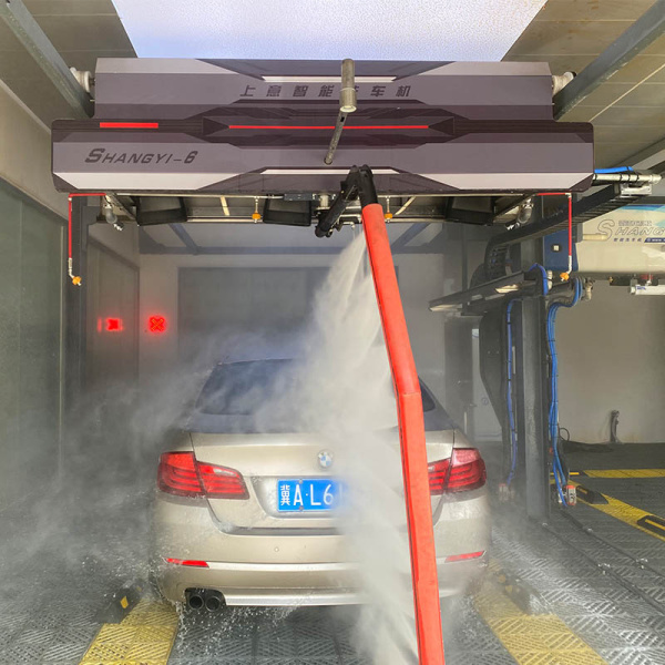 Hot Sale High-Strength S-6 Car Washing Machine Self Car Washing Machine