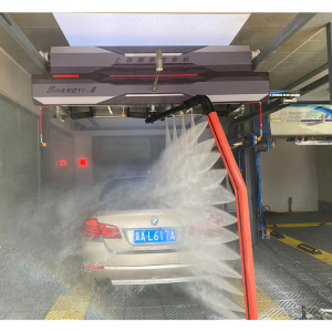 Multi-Functional Car Washing Machine with Foam Cannon Feature