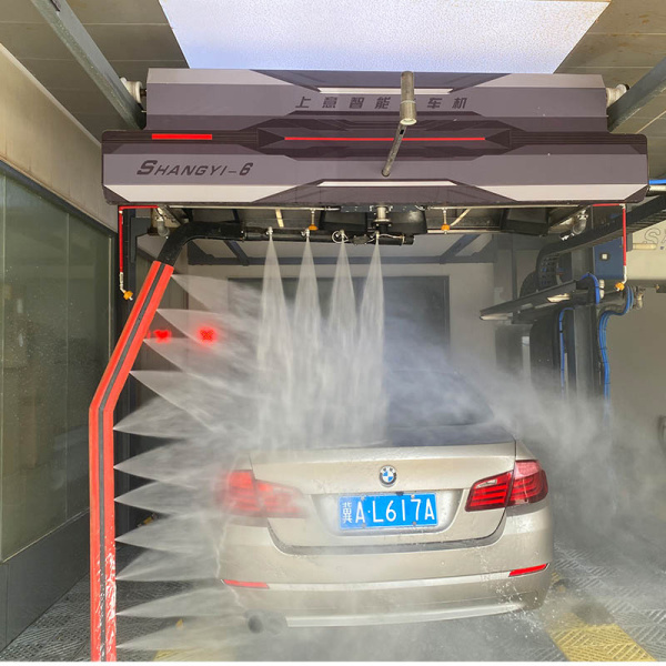 High Quality Durable S-6 Touchless Car Washing Machine