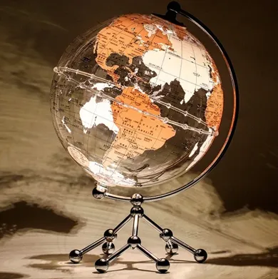 Factory Latest 2024 Hottest Wholesale New Technology Customized Products Novelty Gifts Globe Earth Globe Decor Globe