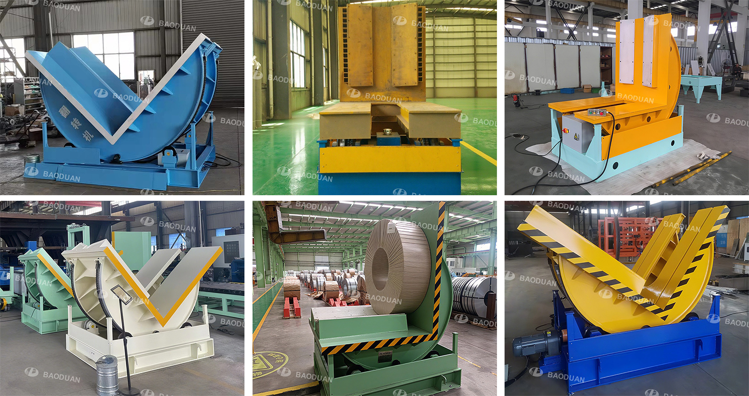 Small steel coil tilter China Manufacturers Small steel coil tilter China Manufacturers