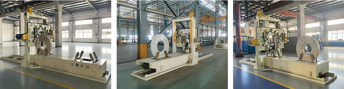 Metal strip wrapping machine China Manufacturers Metal strip wrapping machine China Manufacturers