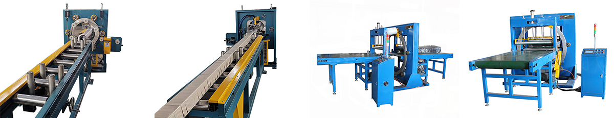 Horizontal pipe wrapping machine China Manufacturers Horizontal pipe wrapping machine China Manufacturers