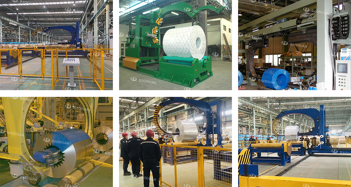 Core-through wrapping and packing machine China Manufacturers Core-through wrapping and packing machine China Manufacturers