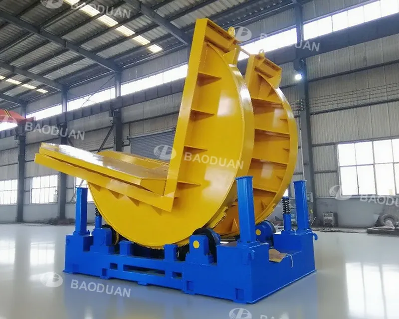 Large mold tilter