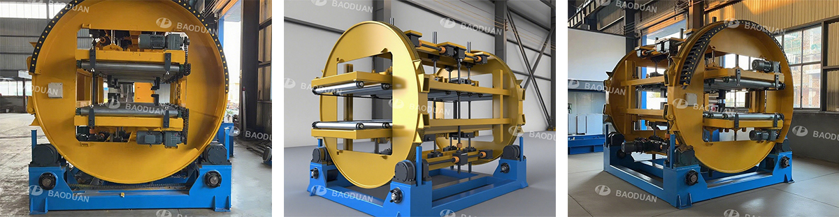 Full-automatic O-type heavy-duty tilter China Manufacturers Full-automatic O-type heavy-duty tilter China Manufacturers