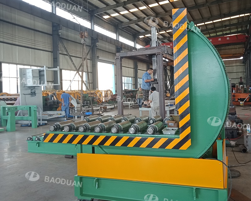 High - Capacity Pallet Turner High - Capacity Pallet Turner