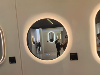 HD blue light bathroom mirror HD blue light bathroom mirror