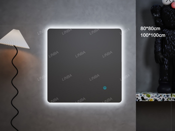 Smart touch bathroom mirror Smart touch bathroom mirror