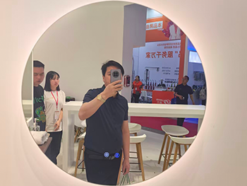 Waterproof Smart Bathroom Mirror Waterproof Smart Bathroom Mirror