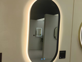 Smart touch bathroom mirror Smart touch bathroom mirror