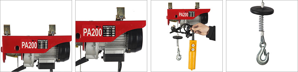 PA-Series-Electric-Wire-Rope-Hoist PA-Series-Electric-Wire-Rope-Hoist