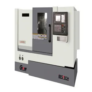 CK40L Slant bed with linear guideway