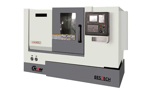CK40L Slant bed with linear guideway