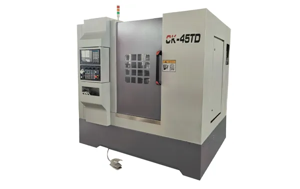 CK45T Slant bed with linear guideway
