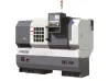 CK6156 Flat bed CNC lathe with hardened rails