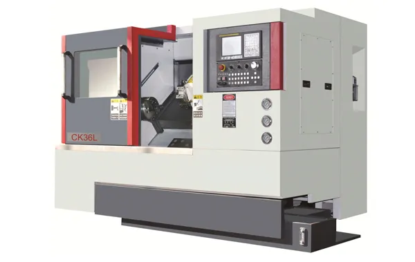 CK32L/CK36L Slant bed with linear guideway
