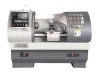 CK6146 Flat bed CNC lathe with hardened rails