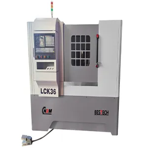 LCK320/LCK360 Flat bed CNC lathes with linear guideway