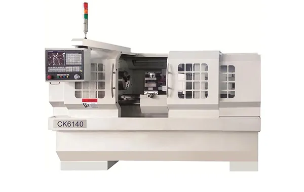 CK6136/CK6140 Flat bed CNC lathe with hardened rails