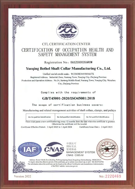 Certificate Display