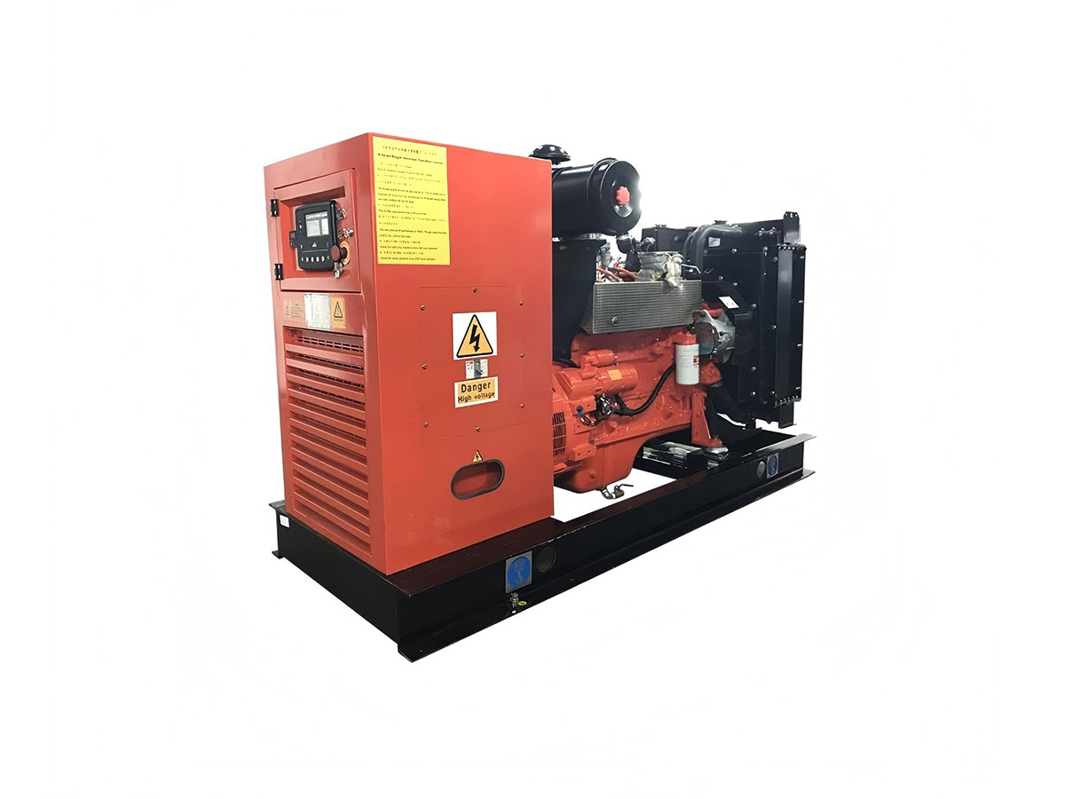 Biogas Diesel Generator Environmental Impact Reduction Study